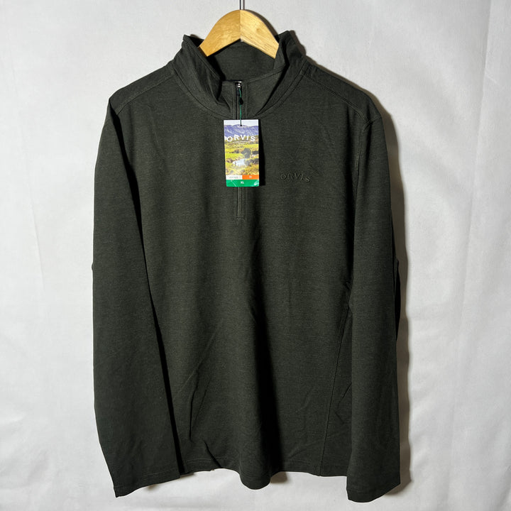 ORVIS SUPER SOFT SWEAT PULLOVER BRAND NEW