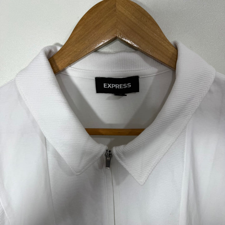 EXPRESS COTTON POLO TSHIRT WHITE COLOUR
