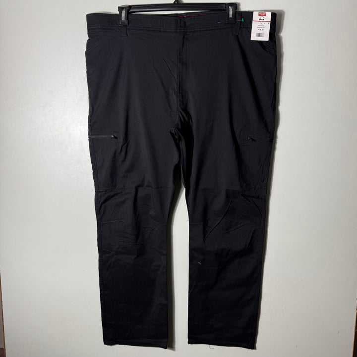 WRANGLER STRAIGHT FIT TRAVEL PANT BRAND NEW WITH STRETCH BLACK COLOUR