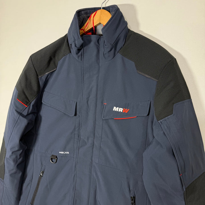 WURTH MODYF WATER RESISTANT WINDBREAKER JACKET BLUE COLOUR
