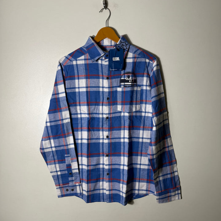 STAR WARS FLANNEL COTTON SHIRT BRAND NEW
