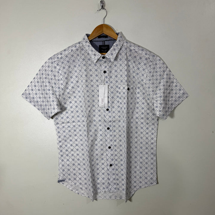 LEVEL TEN HALF SLEEVES COTTON SHIRT BRAND NEW