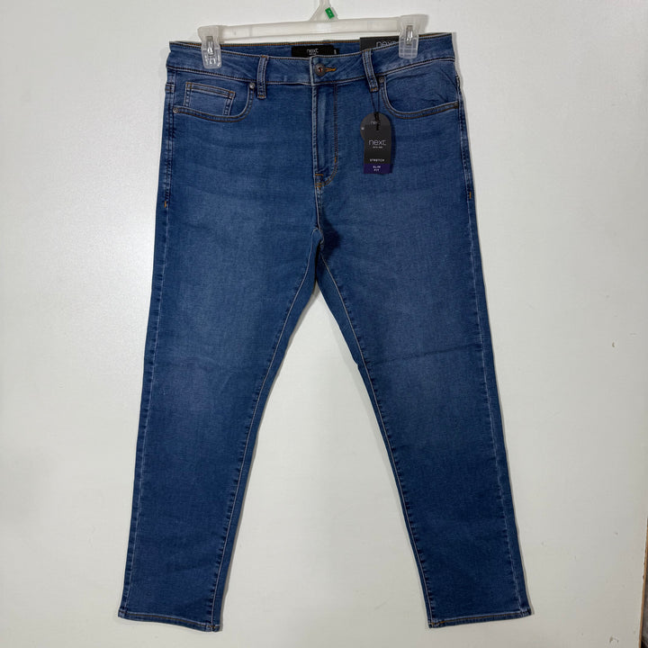 NEXT SLIM FIT DENIM PANT BRAND NEW WITH STRETCH