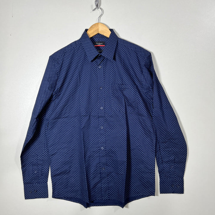 PIERE CARDIN PARIS REGULAR FIT CASUAL COTTON SHIRT