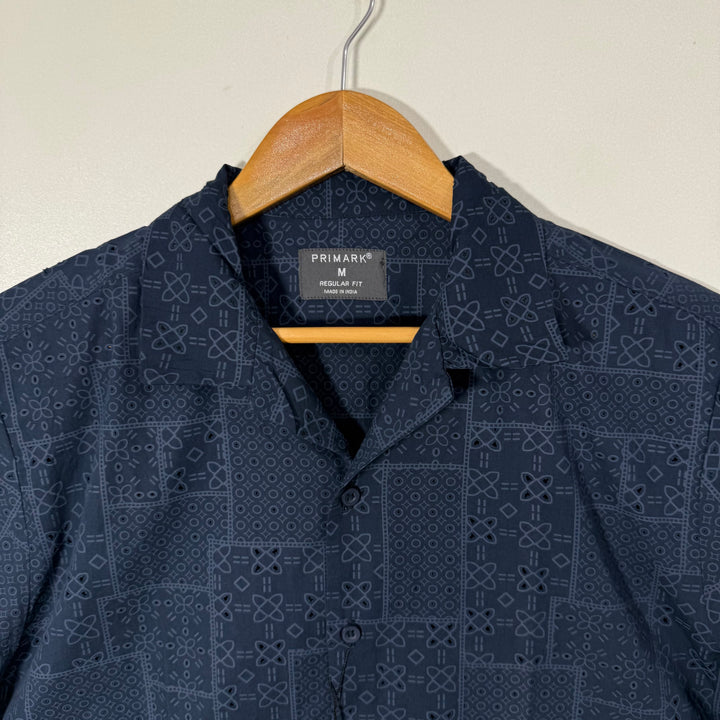 PRIMARK SAFARI COLLAR HALF SLEEVES COTTON SHIRT BRAND NEW