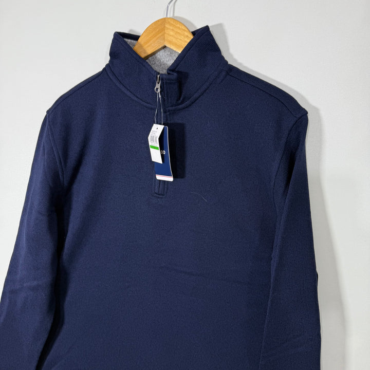 IZOD HALF ZIP FLEECE PULLOVER BRAND NEW