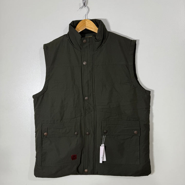 COOLCHOICE SLEEVES LESS JACKET BRAND NEW INNER SHERPA