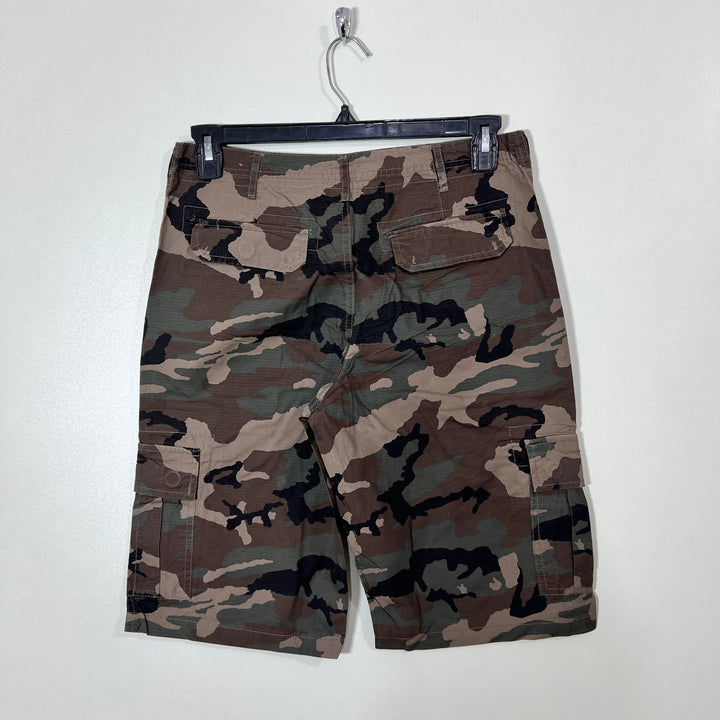 ZOO YORK CAMOUFLAGE THREE QUARTER SHORT
