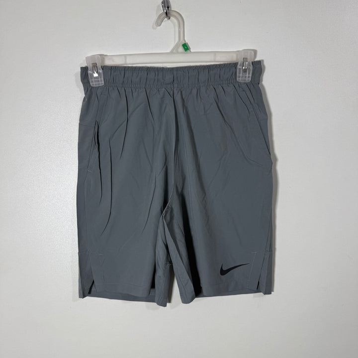 NIKE DRI FIT HYBRID TRAINING SPORT SHORT GREY COLOUR