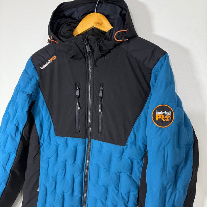 TIMBERLAND PRO WOMEN PUFFER JACKET WITH DETACHABLE HOOD