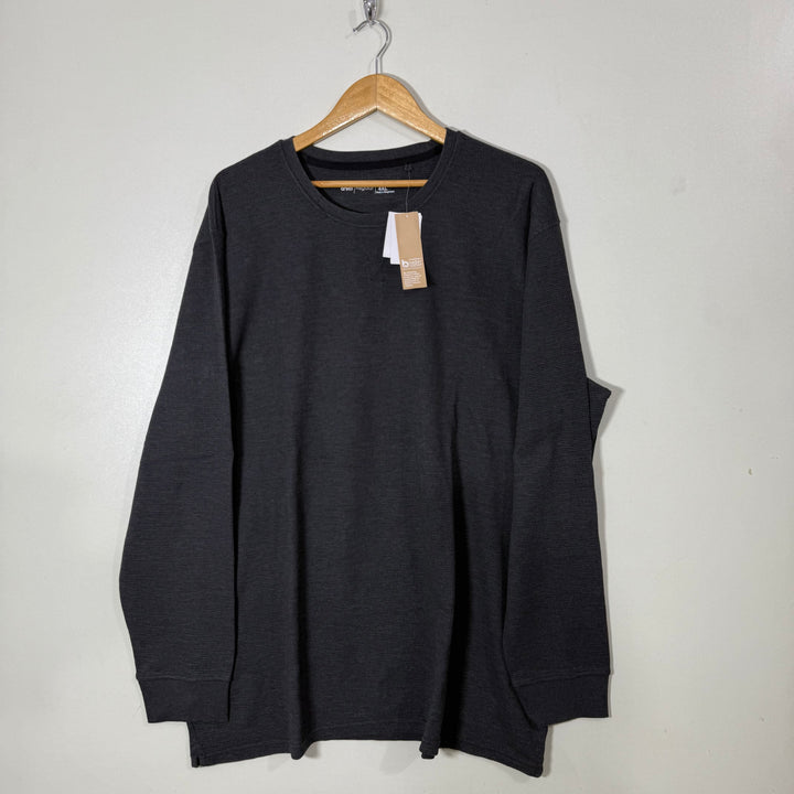 ANKO REGULAR FIT KNITED LONG SLEEVES COTTON TSHIRT BRAND NEW