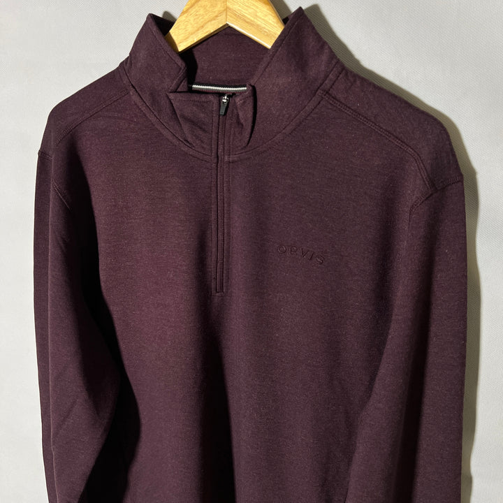 ORVIS SUPER SOFT FLEECE PULLOVER