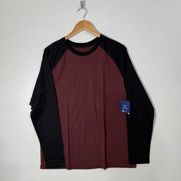 GEORGE LONG SLEEVES COTTON TSHIRT BRAND NEW