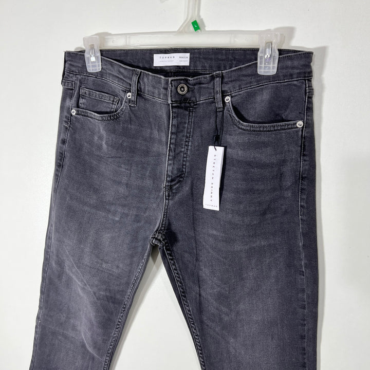 TOPMAN SKINNY FIT DENIM PANT BRAND NEW WITH STRETCH