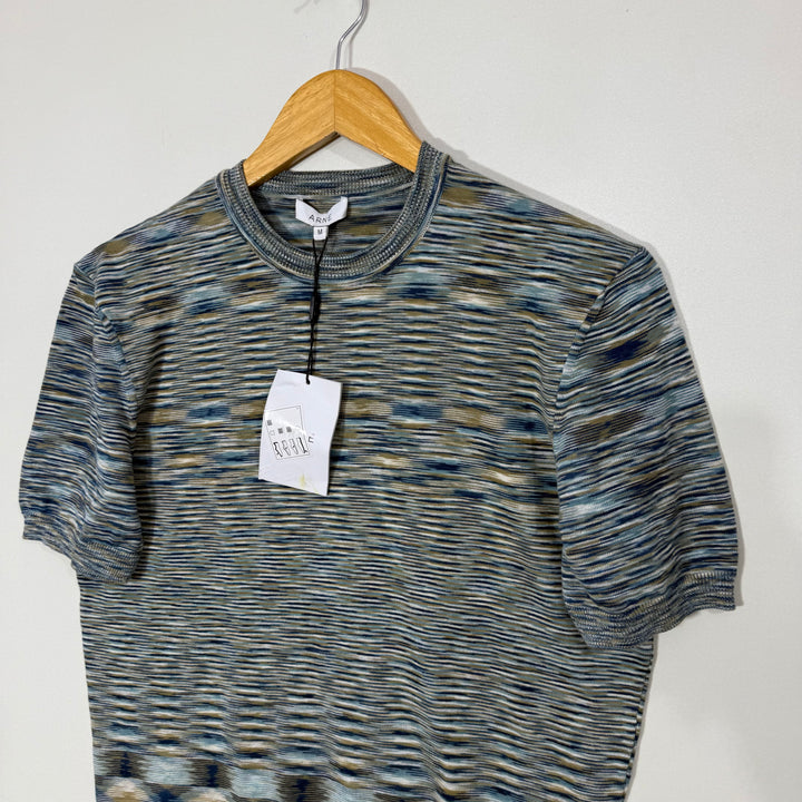 ARNE HALF SLEEVES SWEATER BRAND NEW