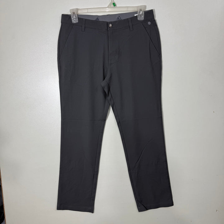 ADIDAS STRAIGHT FIT PERFORMANCE PANT WITH STRETCH GREY COLOUR