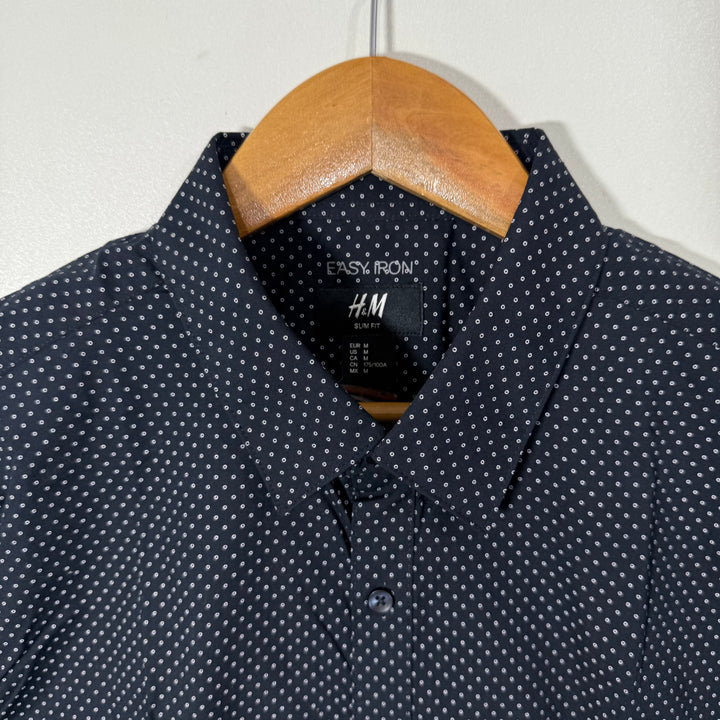 H&M SLIM FIT COTTON SHIRT BRAND NEW