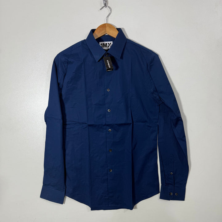 EXPRESS SLIM FIT FORMAL COTTON SHIRT BRAND NEW WITH STRETCH