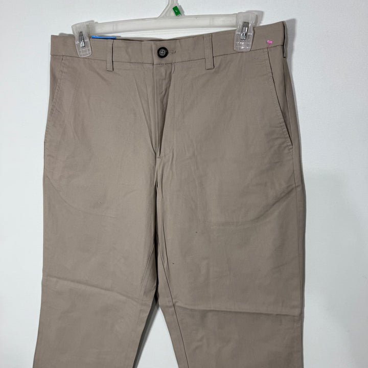 CROFT & BARROW LHAKI CLASSIC FIT COTTON CHINO PANT BRAND NEW WITH STRETCH