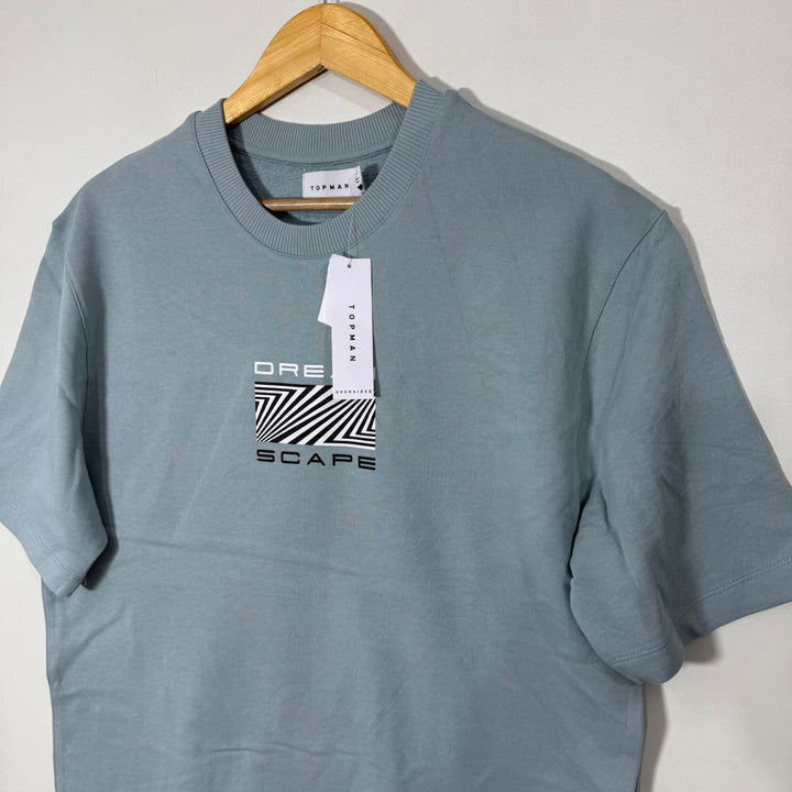 TOPMAN HALF SLEEVES SWEATSHIRT BRAND NEW
