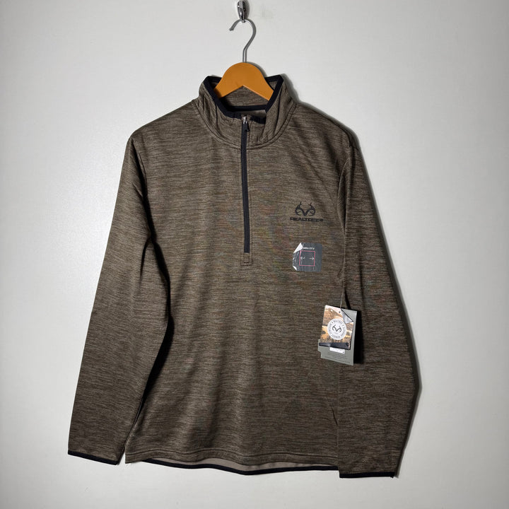 REALTREE SPORT PULLOVER BRAND NEW INNER FLEECE