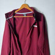 UNDER ARMOUR HYBRID PARACHUTE JACKET WITH STRETCH WITH DETACHABLE HOOD BRAND NEW