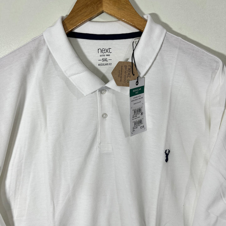 NEXT REGULAR FIT COTTON POLO TSHIRT BRAND NEW
