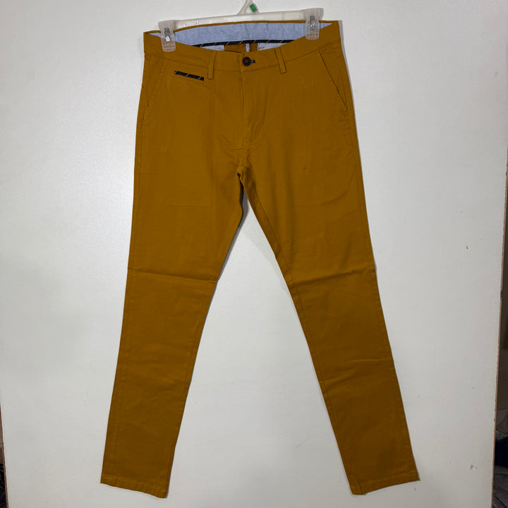 EL GANSO SLIM FIT COTTON CHINO PANT BRAND NEW