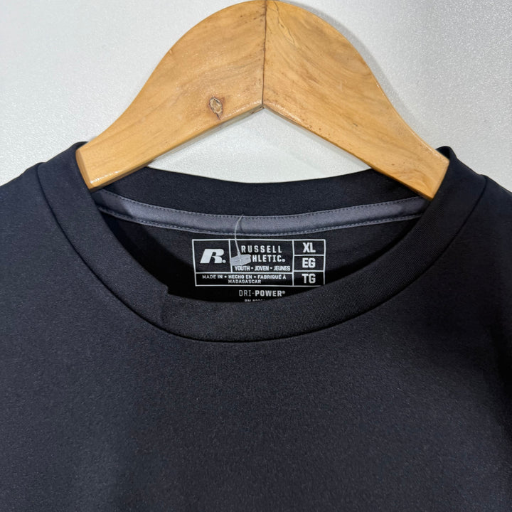 RUSSELL SPORT TSHIRT BRAND NEW BLACK COLOUR