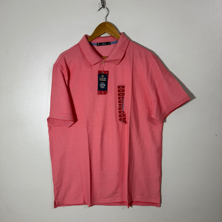 MEMBERS MARK COTTON POLO TSHIRT BRAND NEW BRAND NEW
