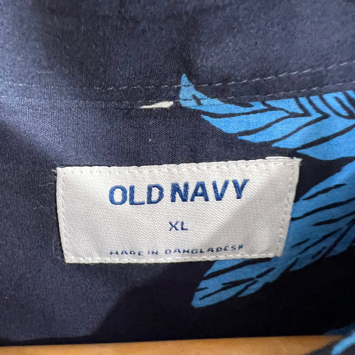 OLD NAVY HALF SLEEVES SHIRT