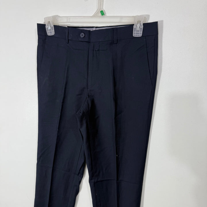 VINCI SKINNY FIT DRESS PANT BRAND NEW BLUE COLOUR WITHOUT STRETCH