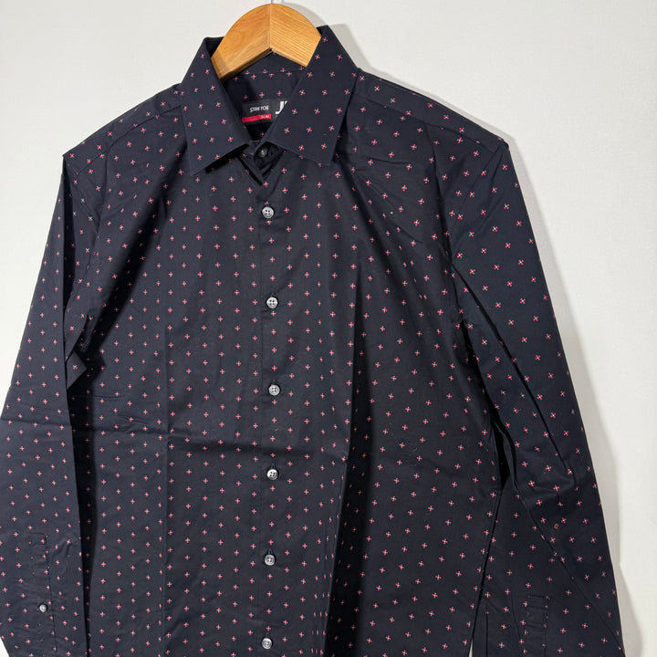 J FERRAR SLIM FIT CASUAL CITTON SHIRT