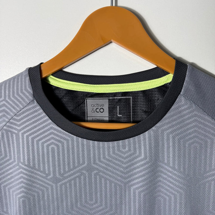 ANKO & ACTIVE SPORT TSHIRT GREY COLOUR