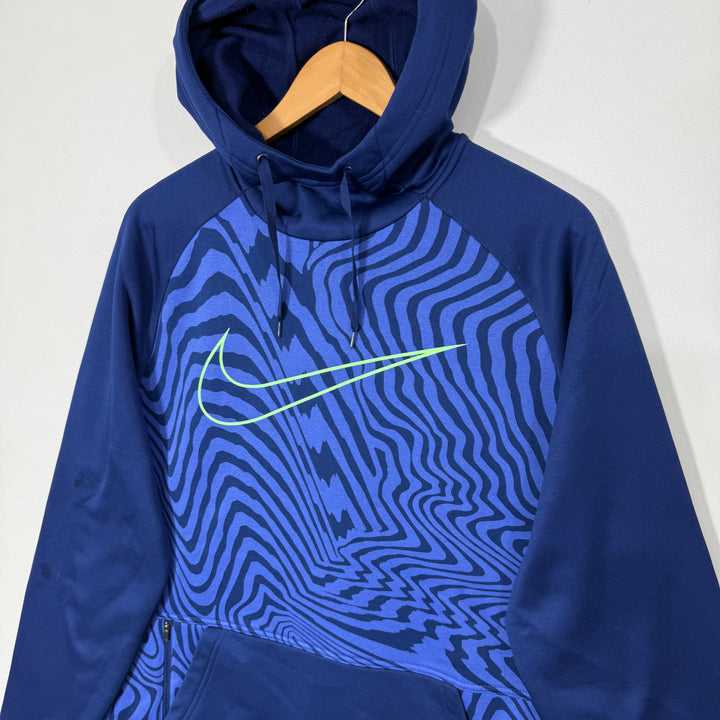 NIKE DRI FIT STANDARD FIT SPORT HOODIE INNER FLEECE