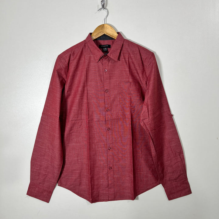 STRUCTURE CASUAL COTTON SHIRT