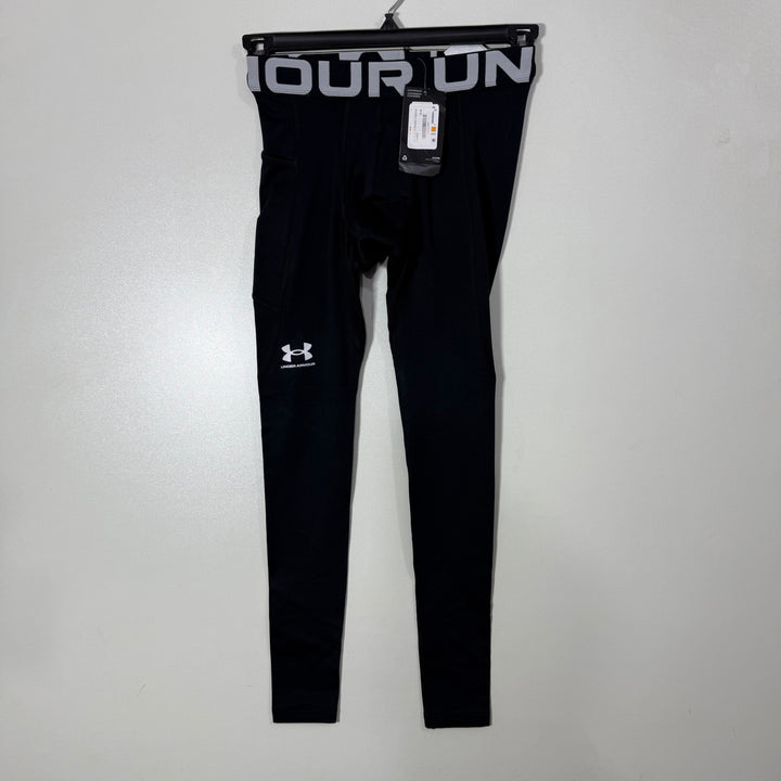 UNDER ARMOUR COLDGEAR SPORT COMPRESSION TIGHTS BRAND NEW BLACK COLOUR