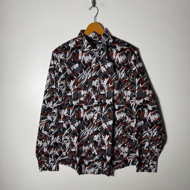 MURANO SLIM FIT PRINTED SHIRT WITH STRETCH
