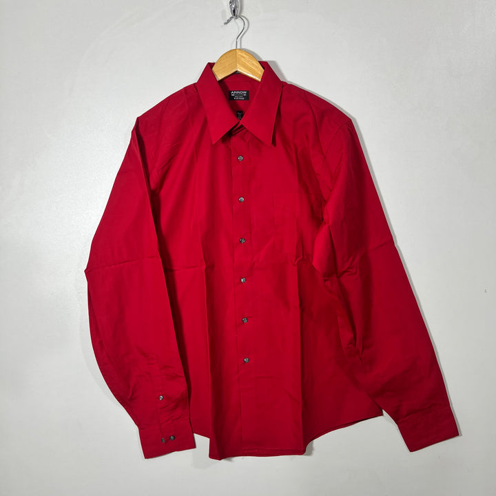 ARROW POPLIN COTTON SHIRT