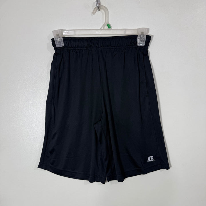 RUSSELL SPORT SHORT BLACK COLOUR