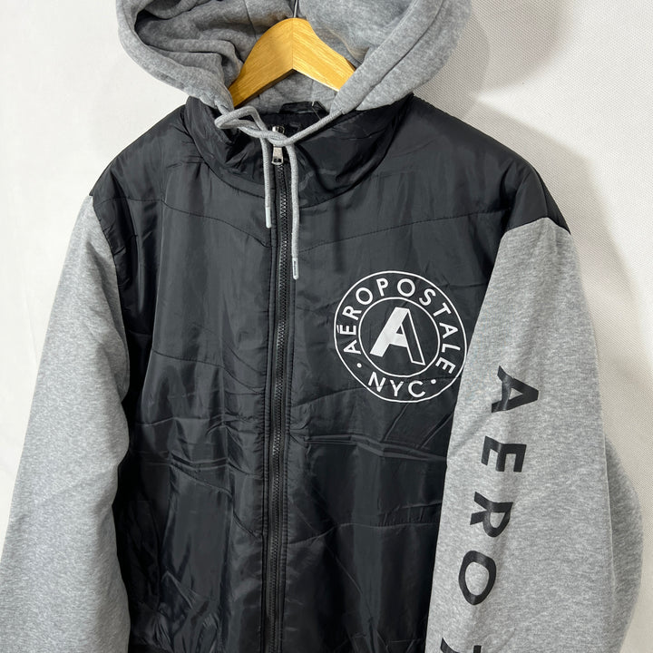 AEROPOSTALE PUFFER JACKET WITH HOOD