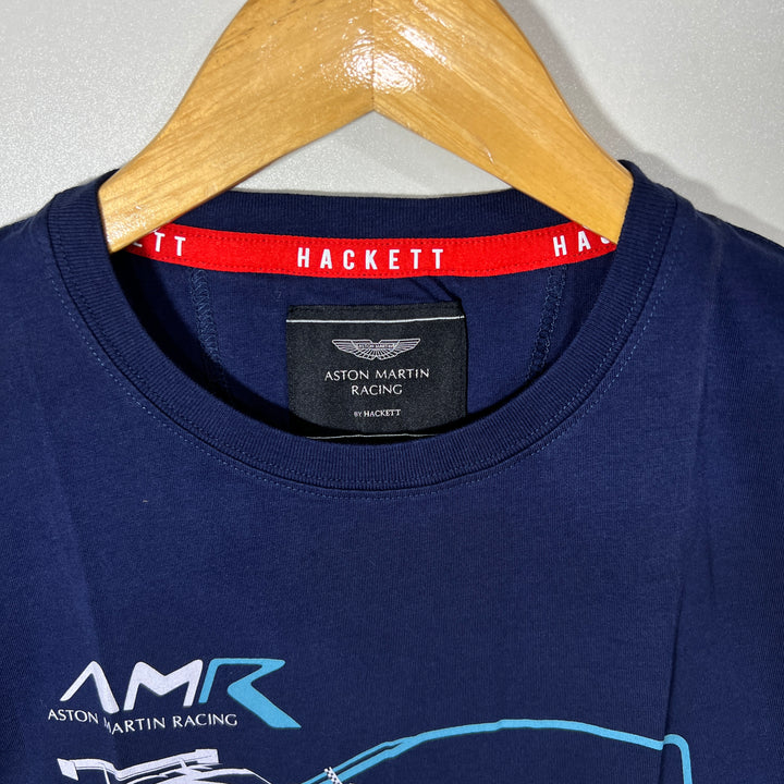 ASTIN MARTIN HACKETT COTTON TSHIRT