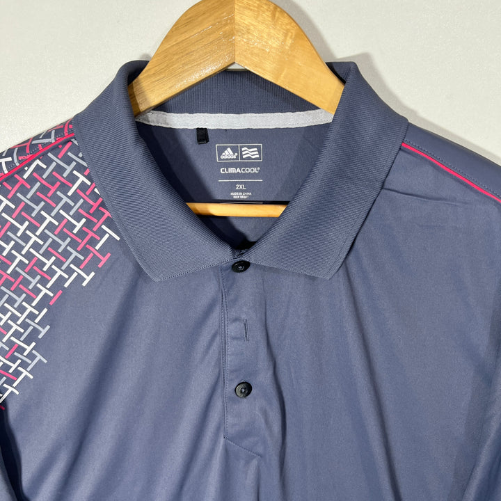 ADIDAS CLIMACOOL SPORT POLO TSHIRT
