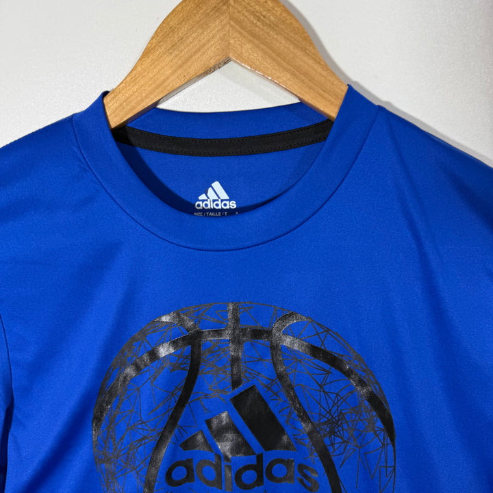 ADIDAS SPORT TSHIRT BLUE COLOUR
