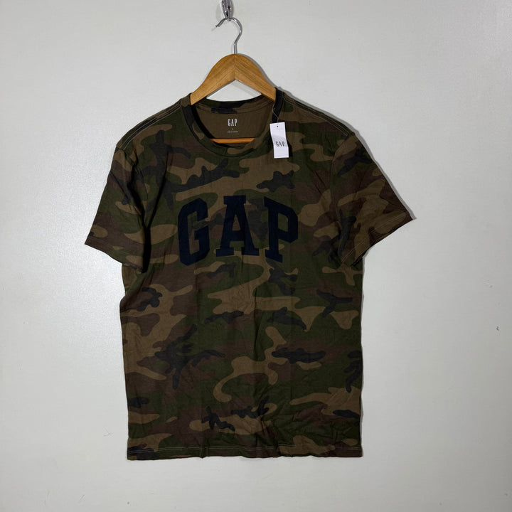 GAP CAMOUFLAGE COTTON TSHIRT BRAND NEW