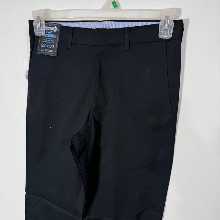 MURANO EXTRA SLIM FIT COTTON CHINO PANT BRAND NEW WITH STRETCH