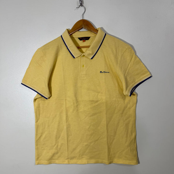 BEN SHERMAN COTTON POLO TSHIRT