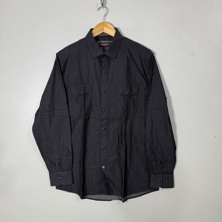 JOHNSTON & MURPHY DOUBLE POCKETS COTTON SHIRT