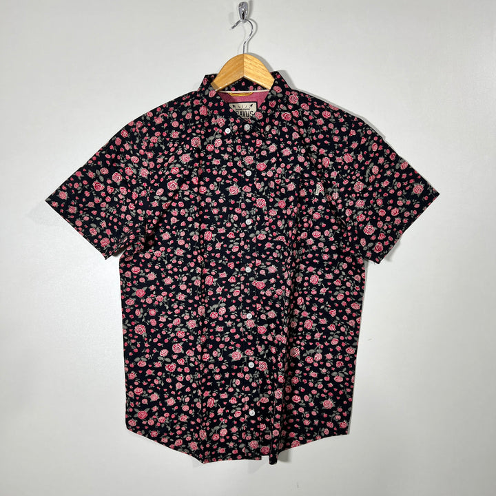 DRAVUS BUTTON DOWN HALF SLEEVES SHIRT