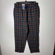 GEORGE FLANNEL COTTON LOUNGEWEARCHECKERED TROUSER BRAND NEW